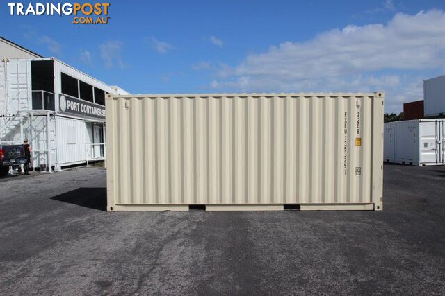 New 20ft Shipping Containers Bathurst - From $6450 + GST