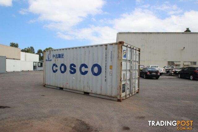 Used 20ft Shipping Containers Margaret River - From $2800 + GST