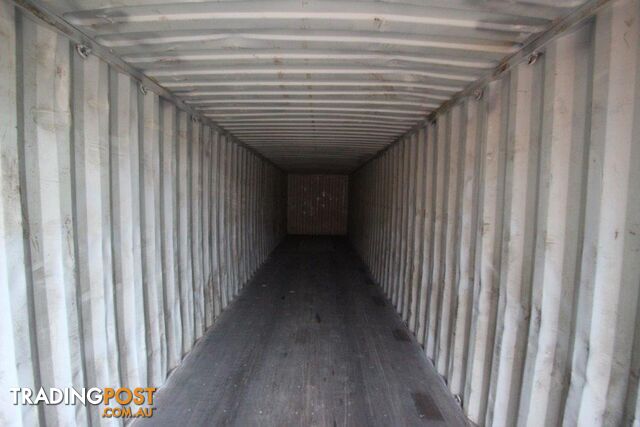 Used 40ft Shipping Containers Toronto - From $3990 + GST