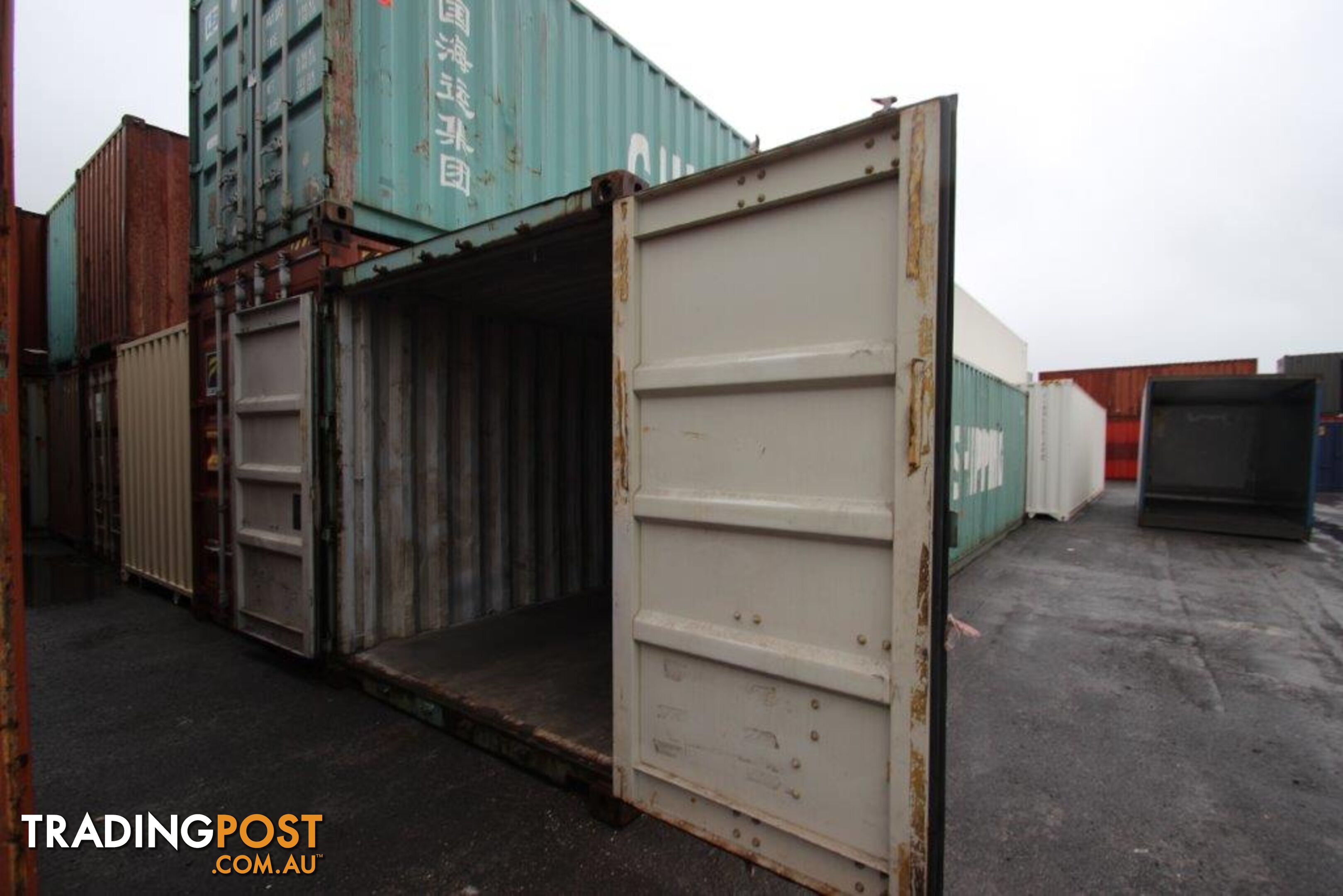 Used 40ft Shipping Containers Toronto - From $3990 + GST