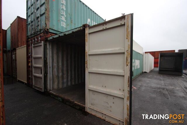 Used 40ft Shipping Containers Toronto - From $3990 + GST