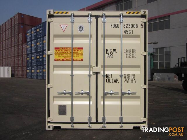 New 40ft High Cube Shipping Containers Hurstville - From $7150 + GST - photo 3 of 9