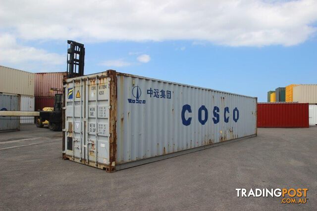 Used 40ft Shipping Containers Denman - From $3990 + GST - photo 4 of 8