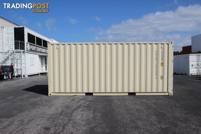 New 20ft Shipping Containers Singleton - From $6850 + GST