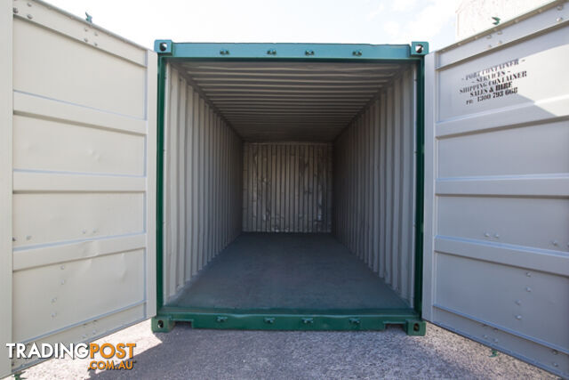 Refurbished Painted 20ft Shipping Containers Boorowa - From $3950 + GST