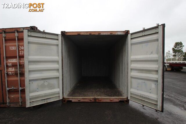 Used 20ft Shipping Containers Gatton - From $2900 + GST