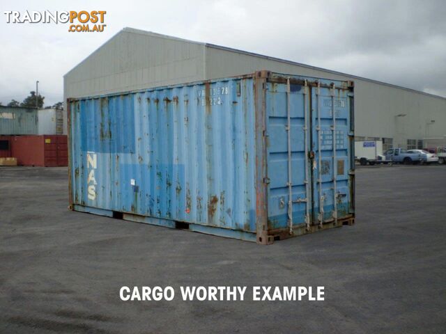 Used 20ft Shipping Containers Gatton - From $2900 + GST