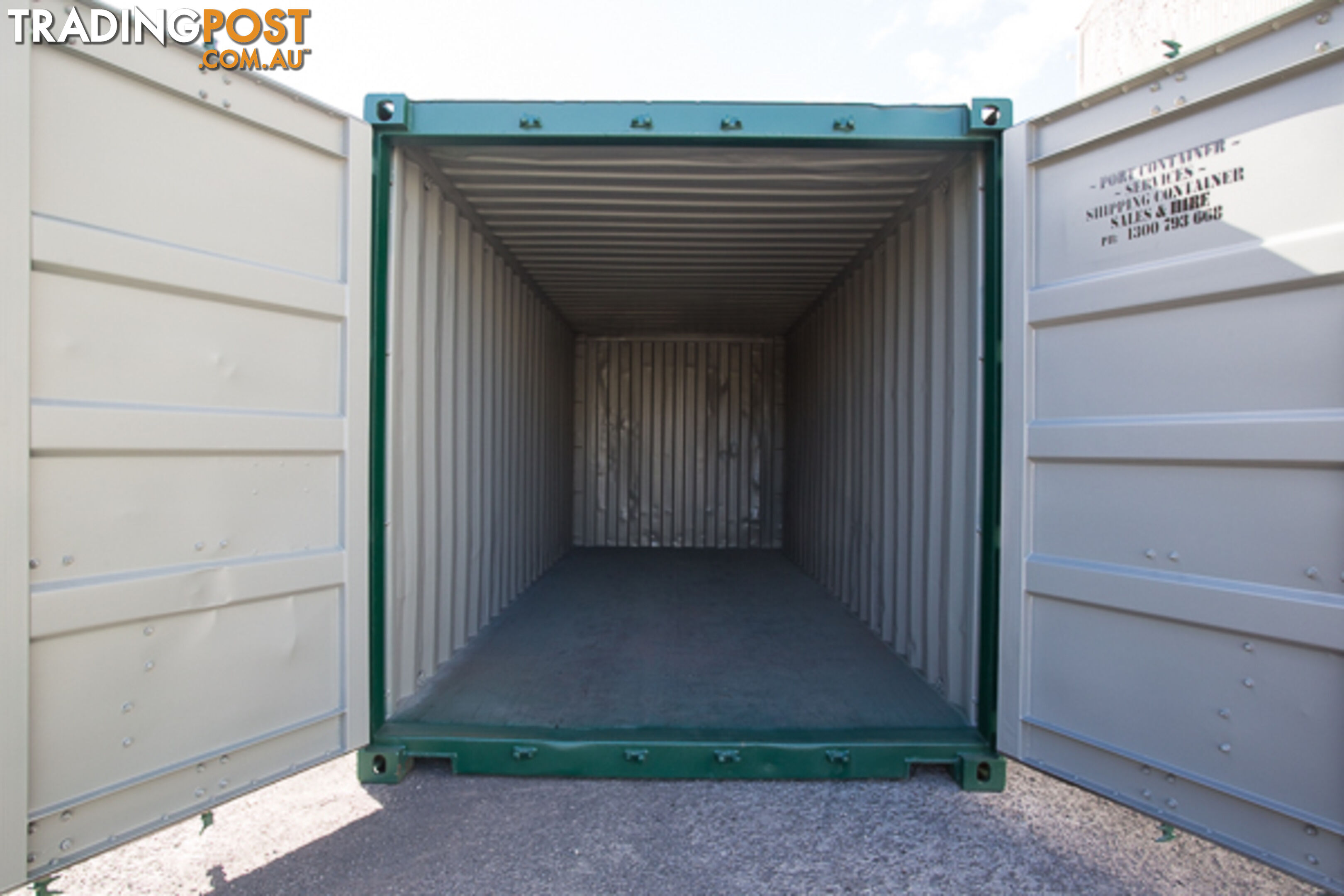 Refurbished Painted 20ft Shipping Containers Loch Sport - From $3850 + GST