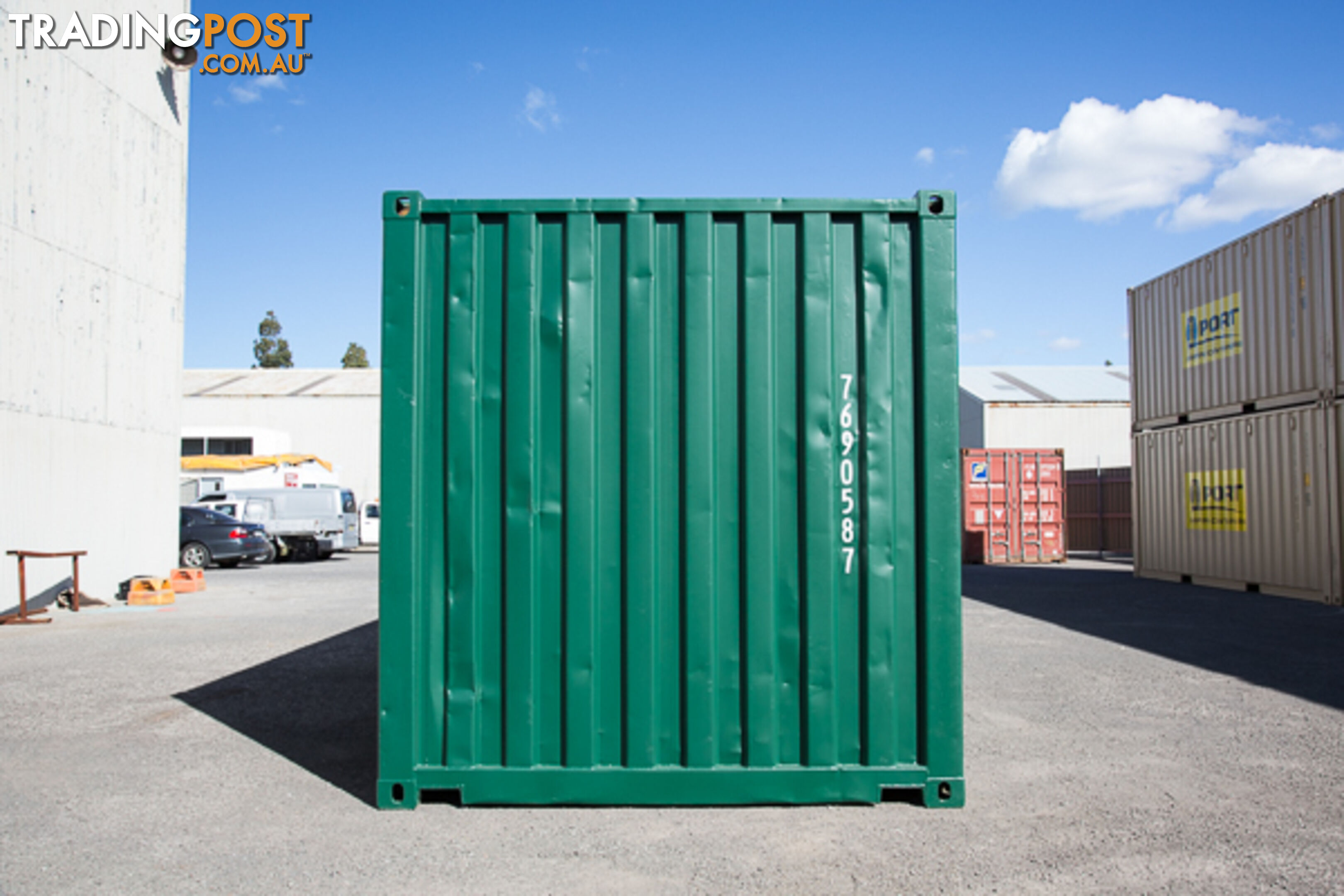 Refurbished Painted 20ft Shipping Containers Loch Sport - From $3850 + GST