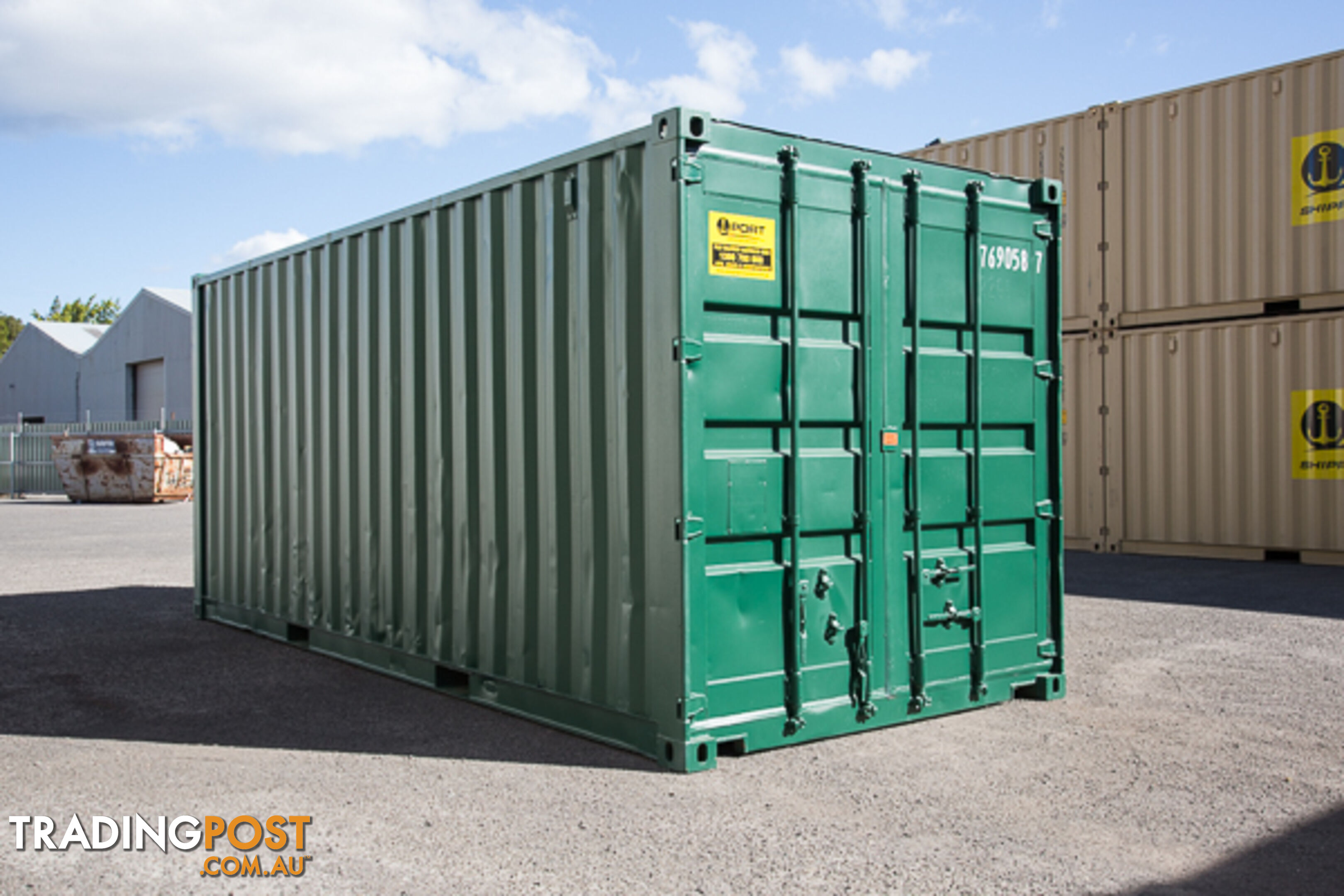 Refurbished Painted 20ft Shipping Containers Loch Sport - From $3850 + GST