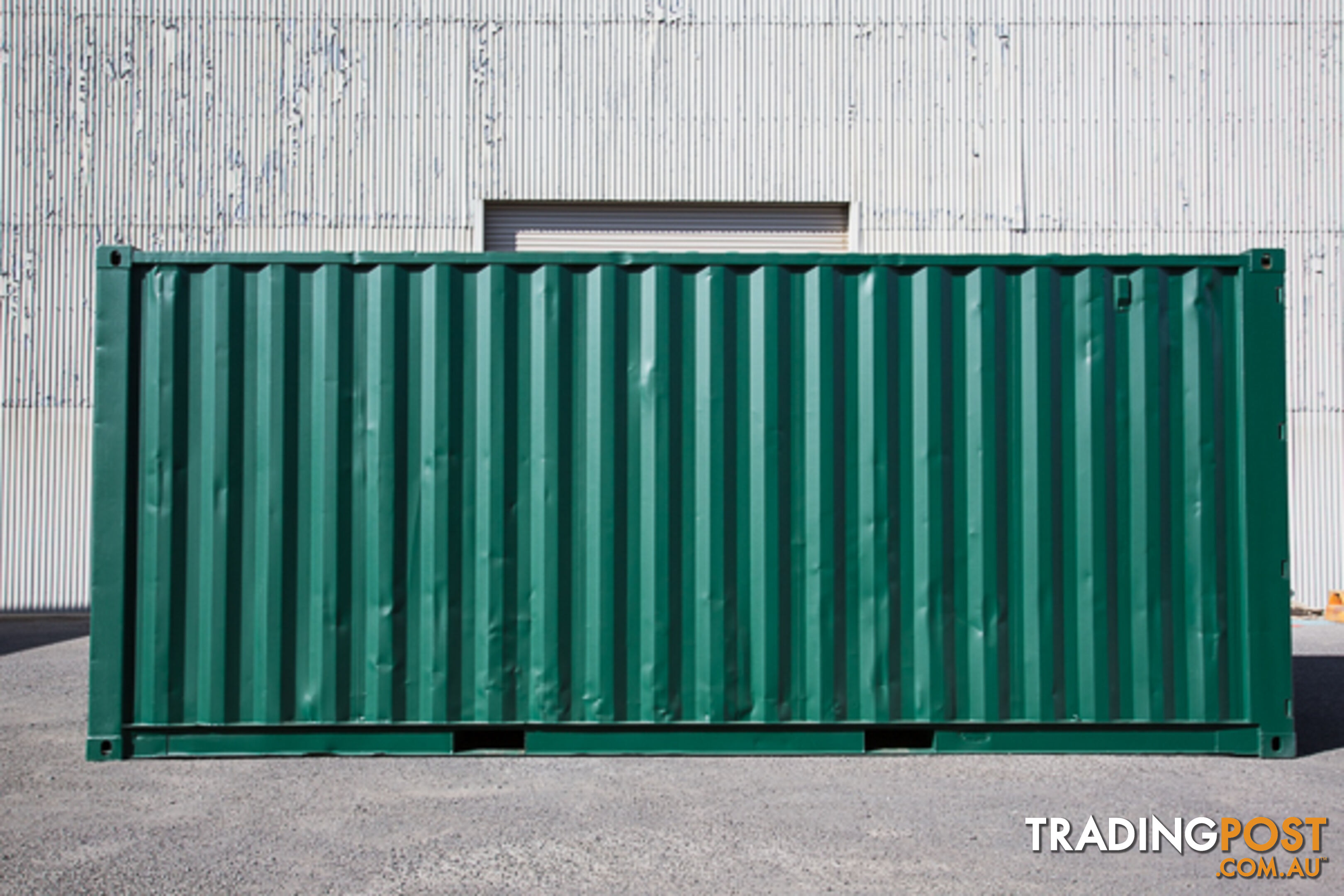 Refurbished Painted 20ft Shipping Containers Loch Sport - From $3850 + GST