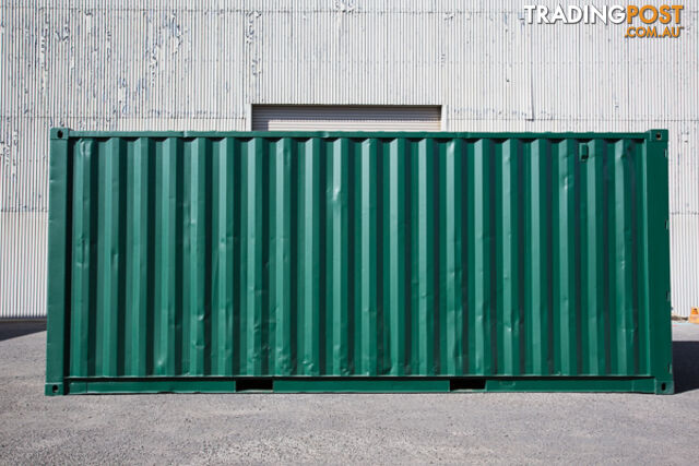 Refurbished Painted 20ft Shipping Containers Loch Sport - From $3850 + GST