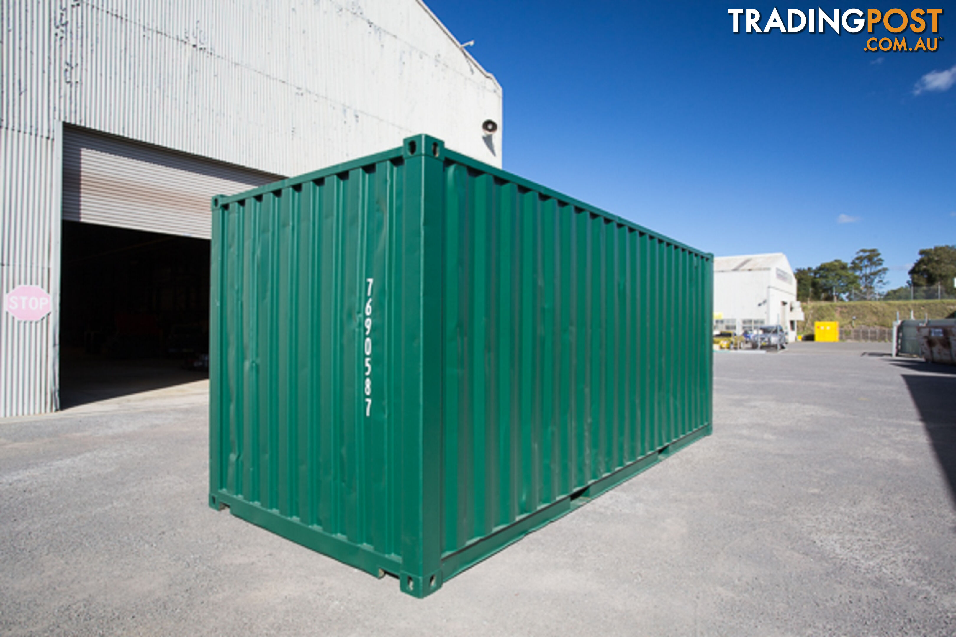 Refurbished Painted 20ft Shipping Containers Loch Sport - From $3850 + GST