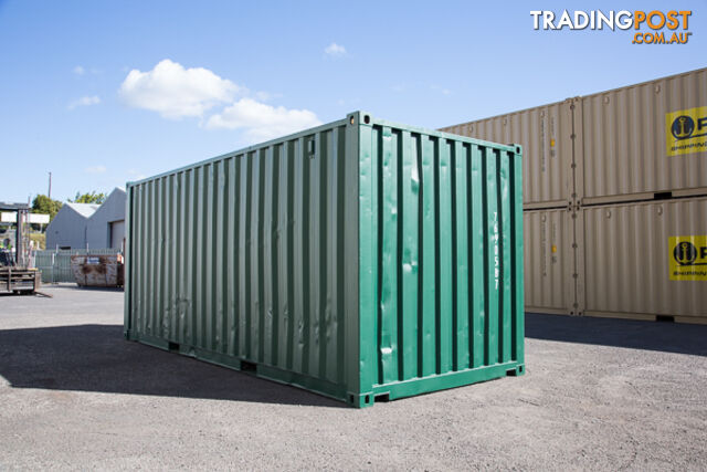 Refurbished Painted 20ft Shipping Containers Loch Sport - From $3850 + GST