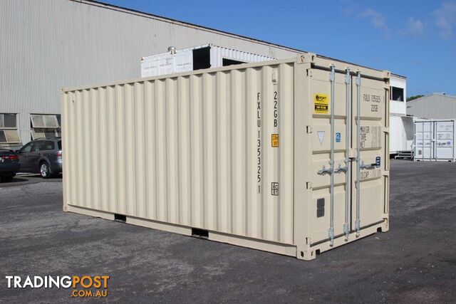 New 20ft Shipping Containers Toronto - From $6850 + GST