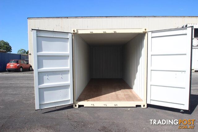 New 20ft Shipping Containers Toronto - From $6850 + GST