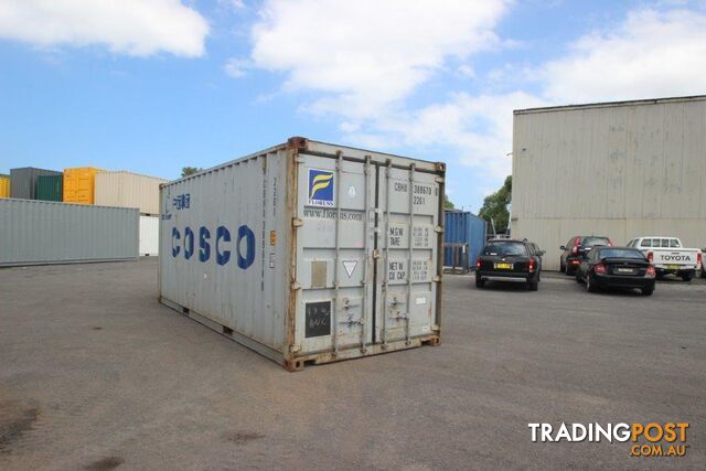 Used 20ft Shipping Containers Seaham - From $3650 + GST - photo 2 of 8
