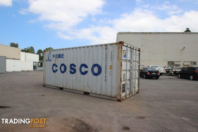 Used 20ft Shipping Containers Dunedoo - From $3650 + GST
