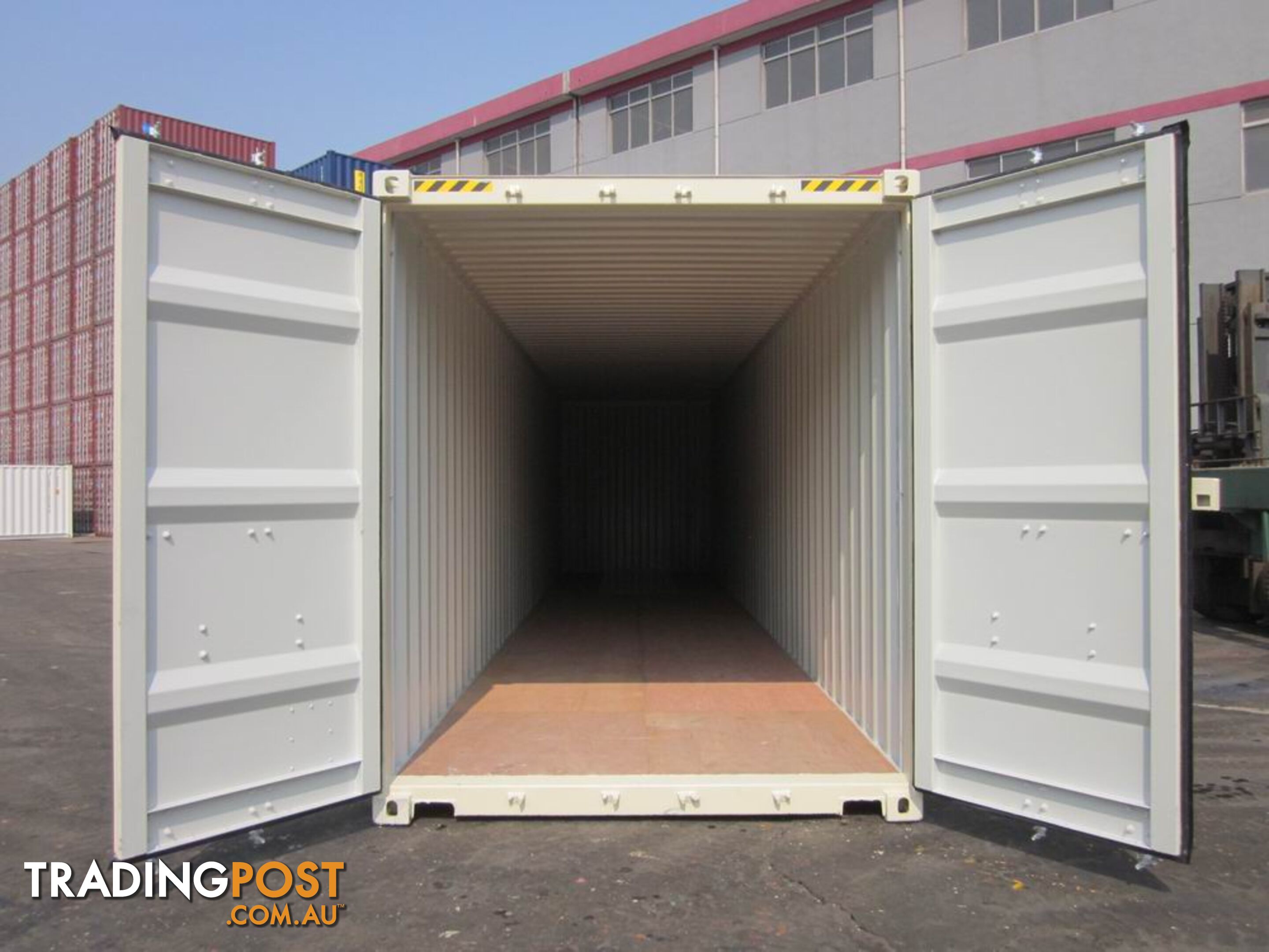 New 40ft High Cube Shipping Containers Ballina - From $7150 + GST