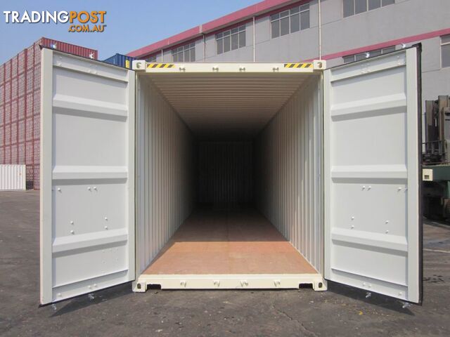 New 40ft High Cube Shipping Containers Ballina - From $7150 + GST