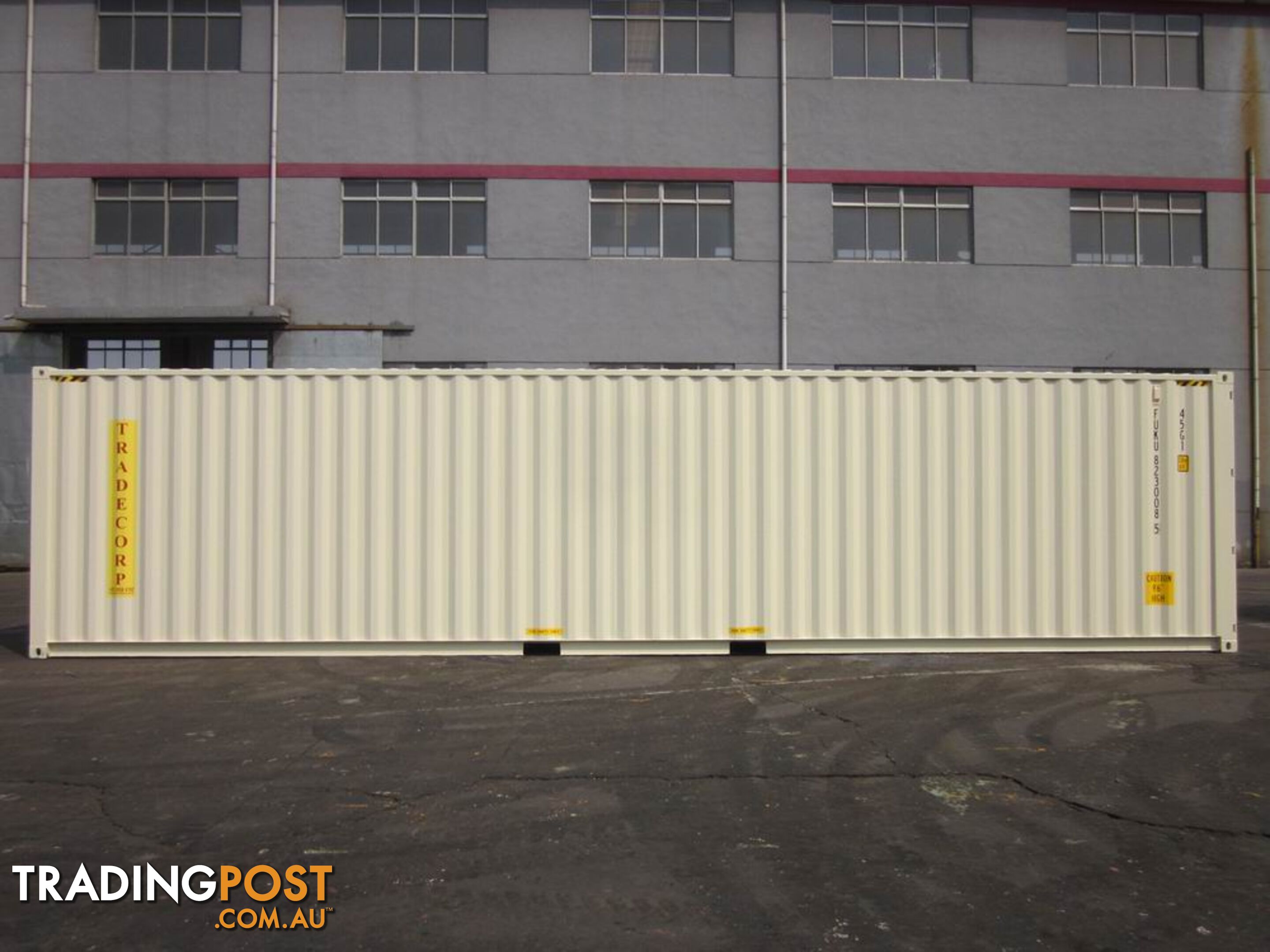 New 40ft High Cube Shipping Containers Ballina - From $7150 + GST