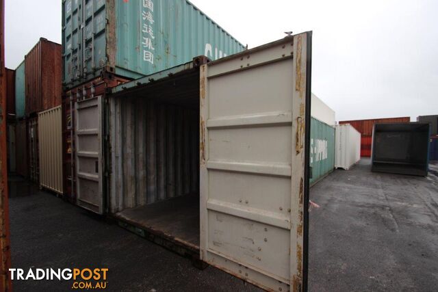 Used 40ft Shipping Containers Singleton - From $3990 + GST