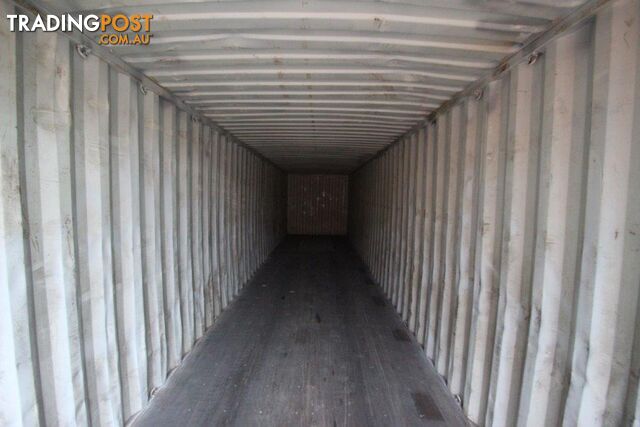 Used 40ft Shipping Containers Clifton - From $3150 + GST