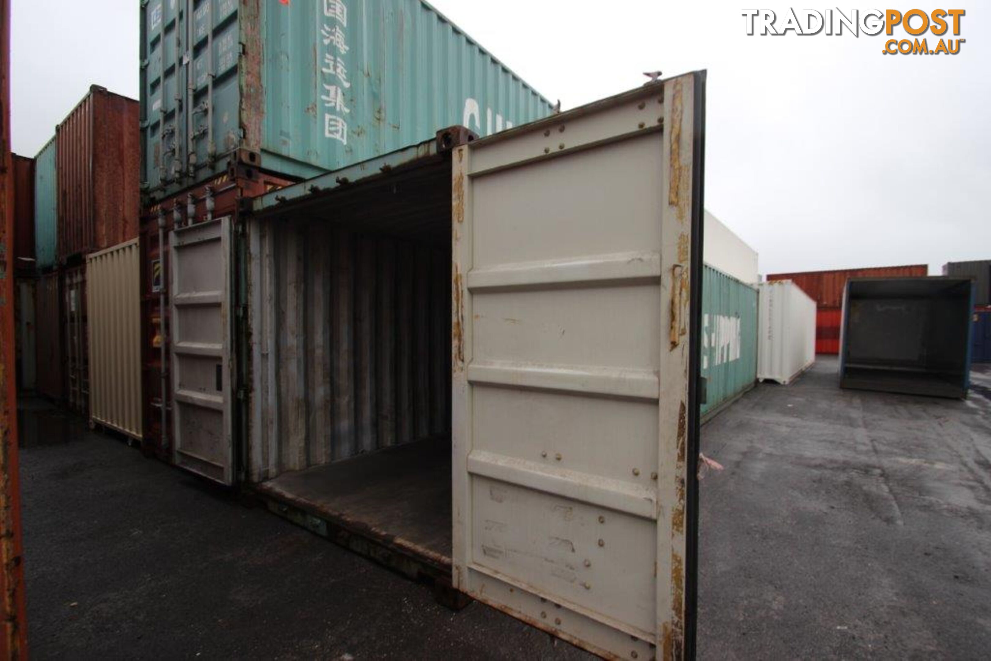 Used 40ft Shipping Containers Clifton - From $3150 + GST