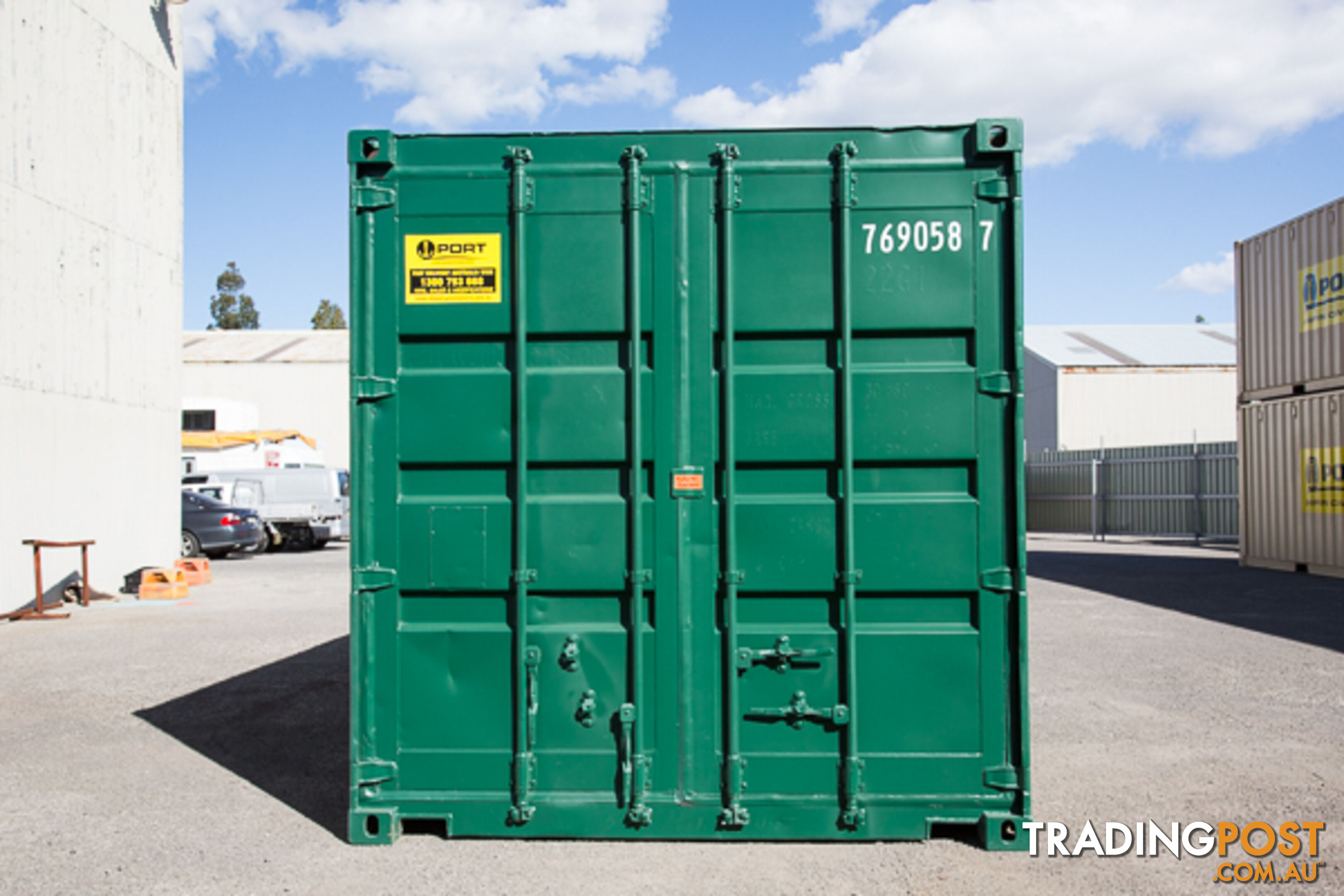 Refurbished Painted 20ft Shipping Containers Werribee - From $3850 + GST