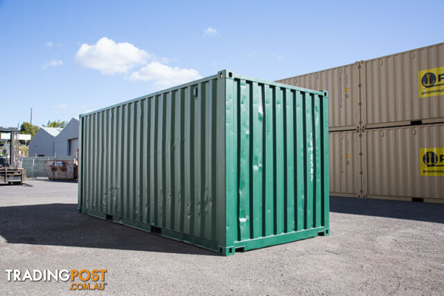 Refurbished Painted 20ft Shipping Containers Werribee - From $3850 + GST