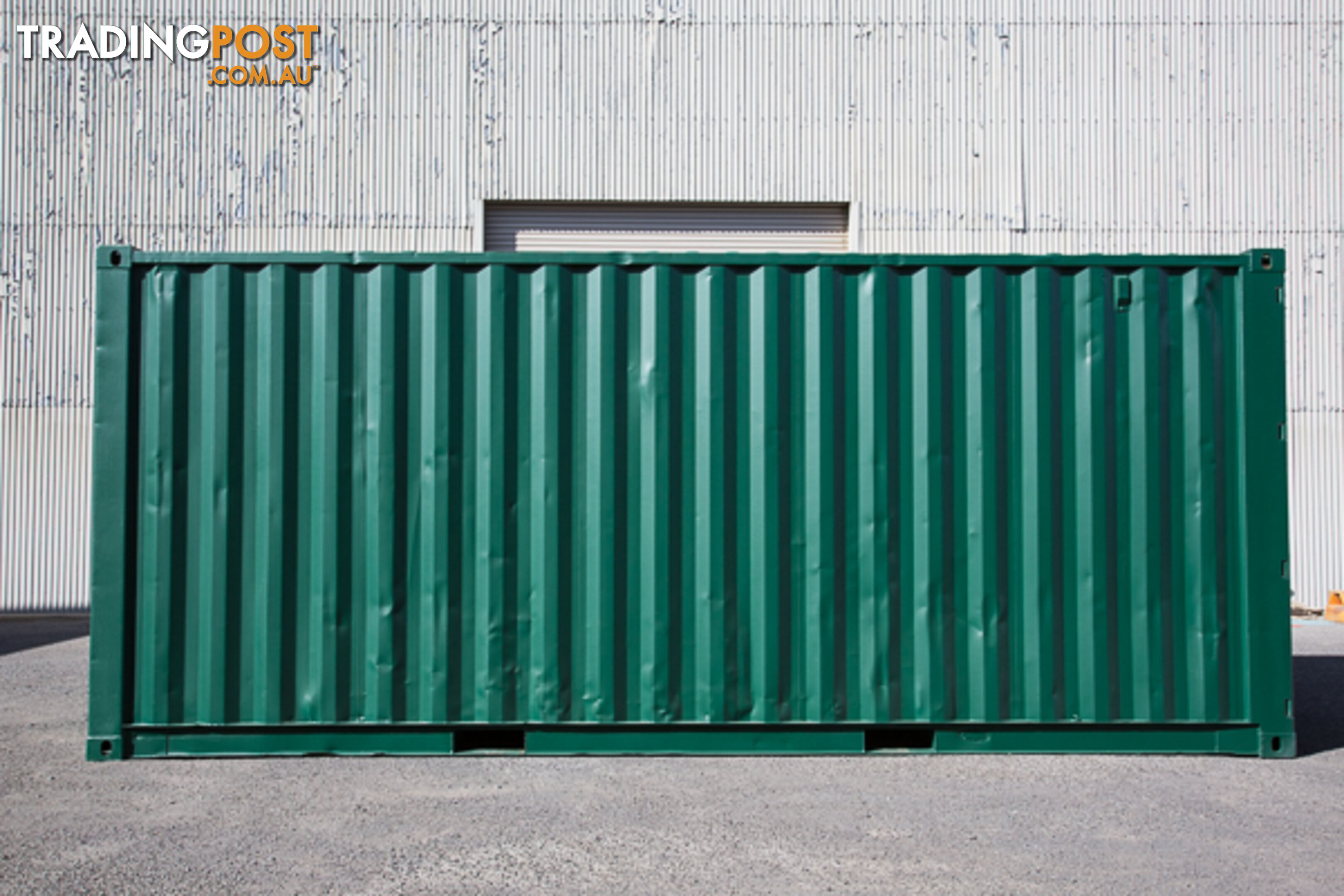 Refurbished Painted 20ft Shipping Containers Werribee - From $3850 + GST