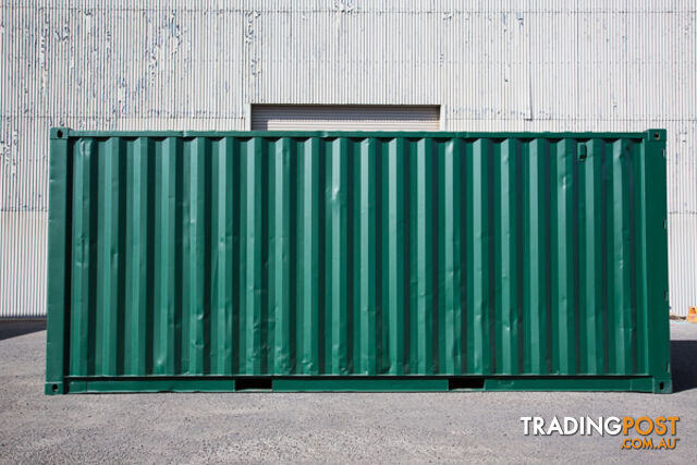 Refurbished Painted 20ft Shipping Containers Werribee - From $3850 + GST