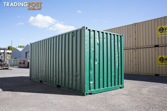 Refurbished Painted 20ft Shipping Containers Ipswich - From $3900 + GST