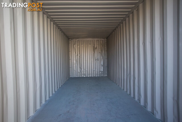 Refurbished Painted 20ft Shipping Containers Ipswich - From $3900 + GST