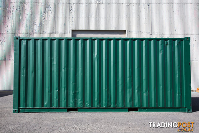 Refurbished Painted 20ft Shipping Containers Ipswich - From $3900 + GST