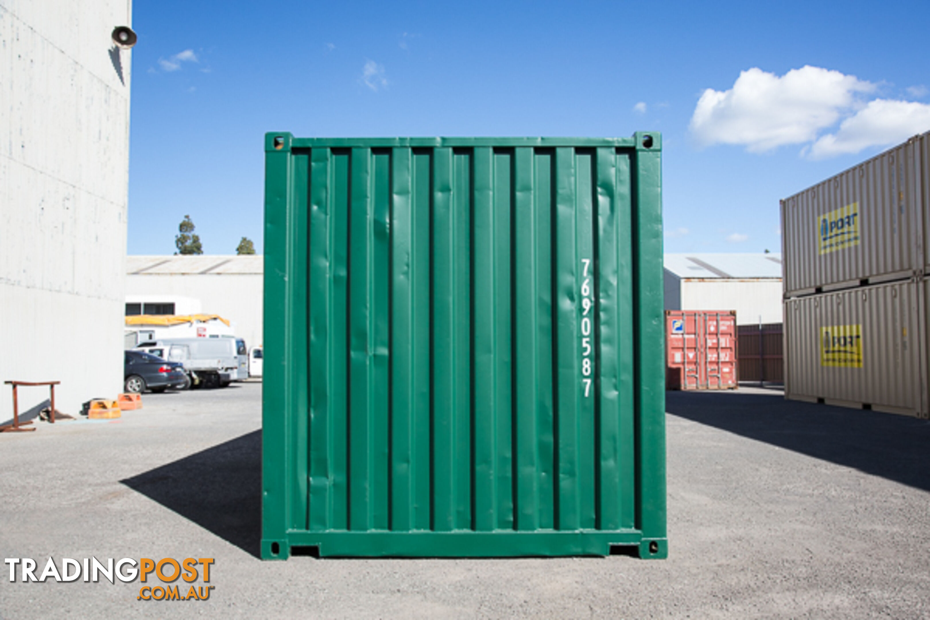 Refurbished Painted 20ft Shipping Containers Ipswich - From $3900 + GST