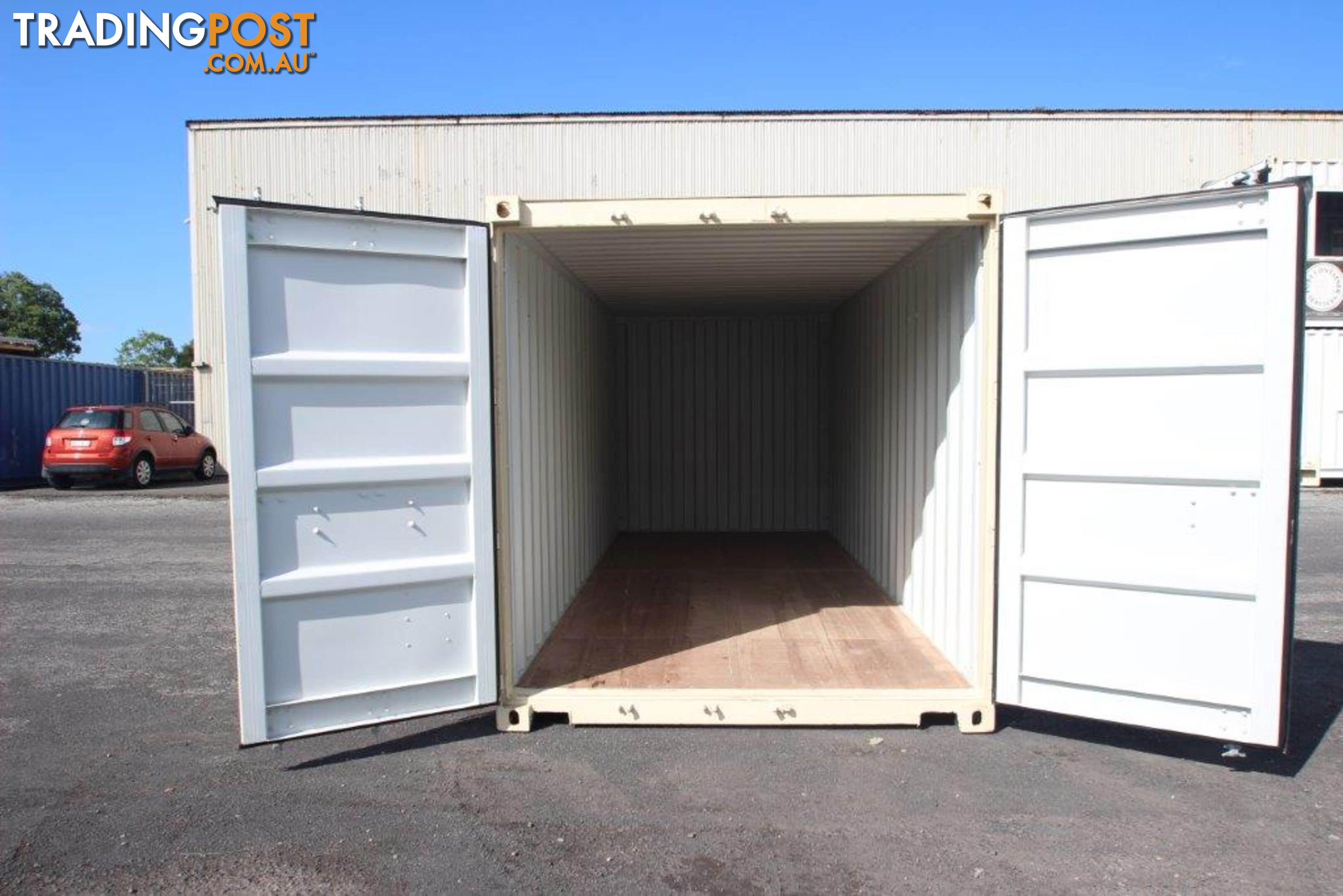 New 20ft Shipping Containers Wollongong - From $6450 + GST