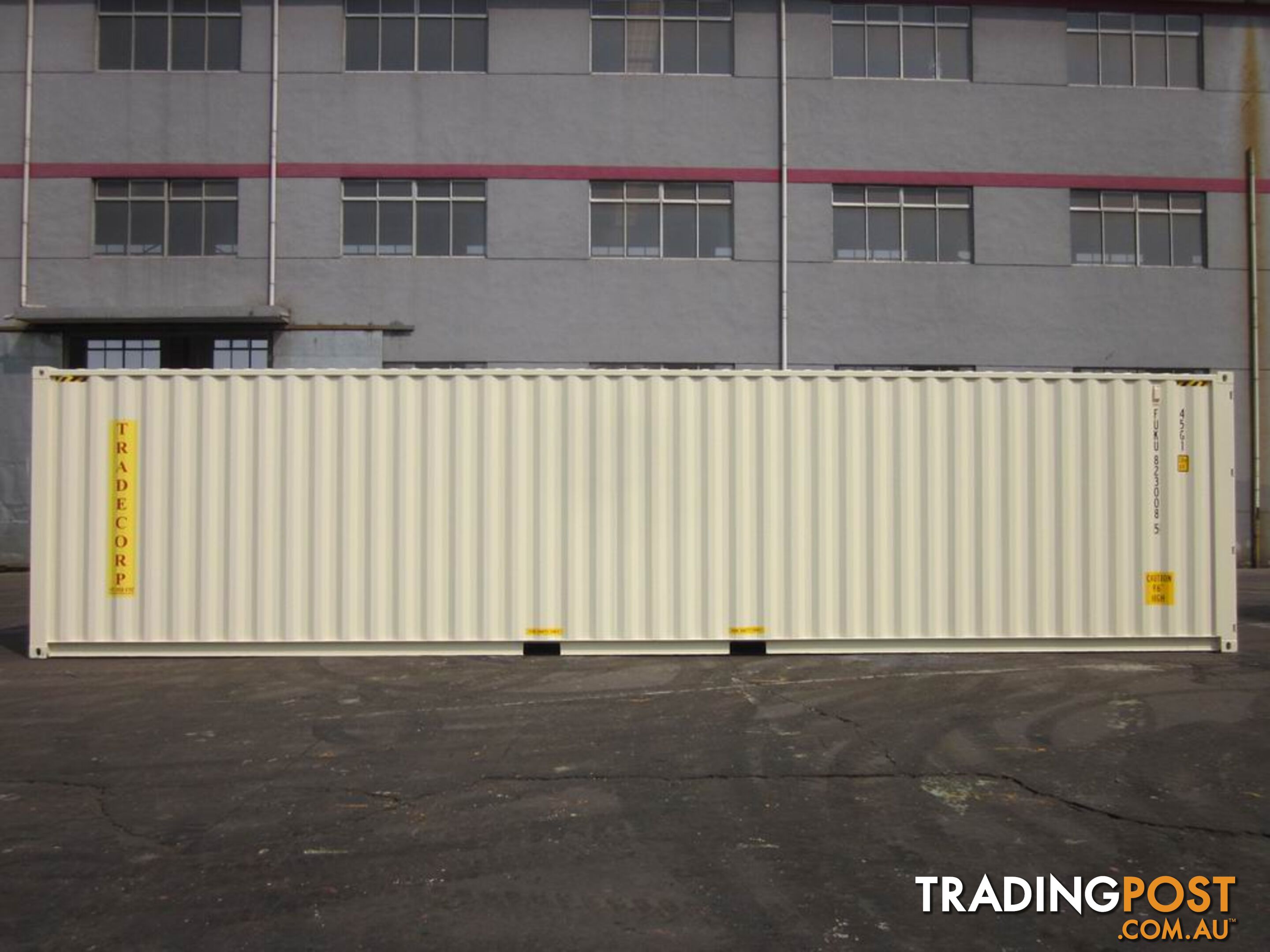 New 40ft High Cube Shipping Containers Leongatha - From $7100 + GST