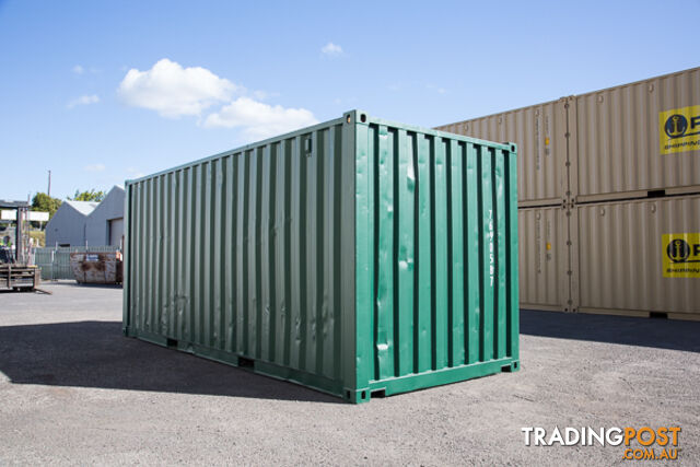 Refurbished Painted 20ft Shipping Containers Seaham - From $4350 + GST