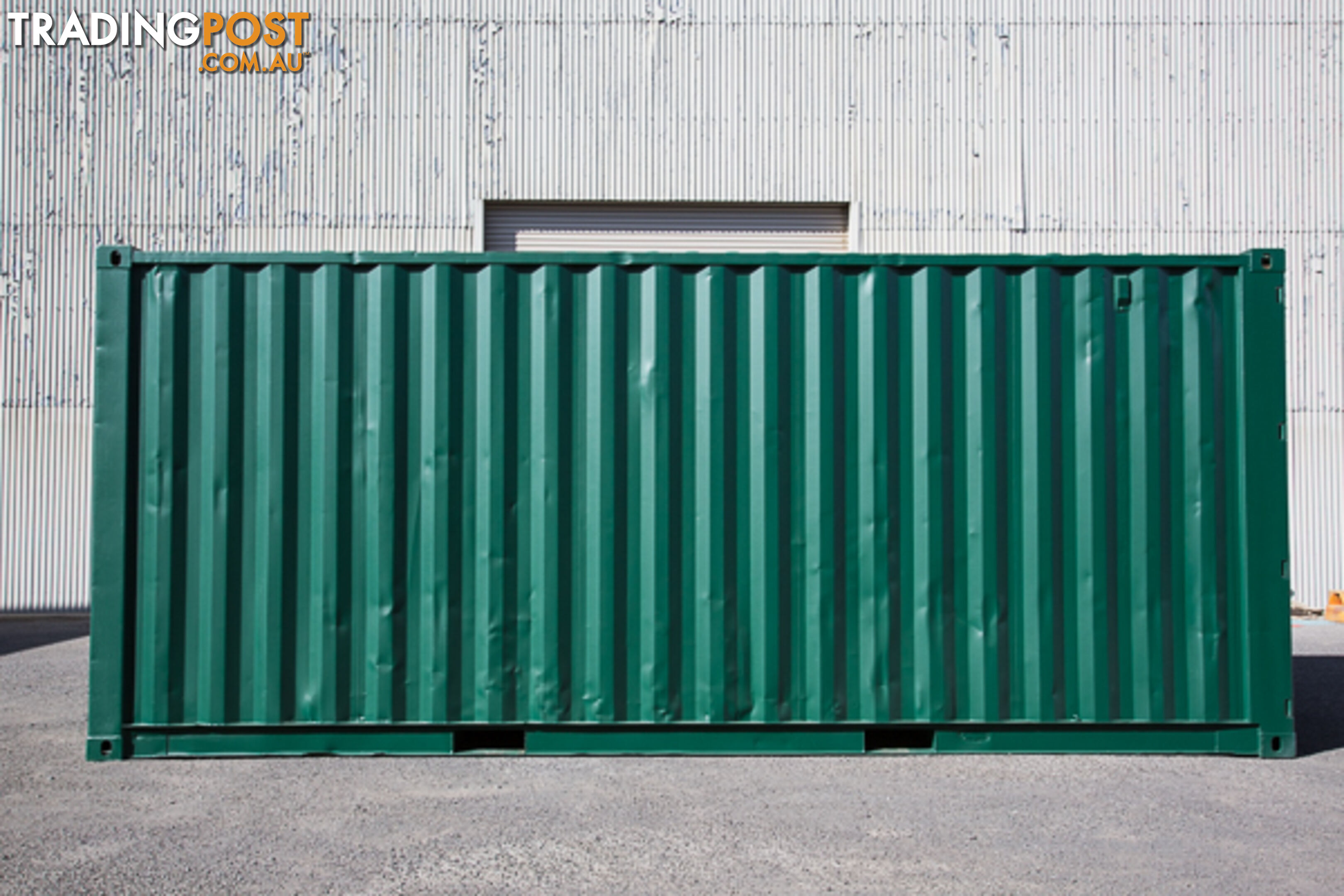 Refurbished Painted 20ft Shipping Containers Seaham - From $4350 + GST