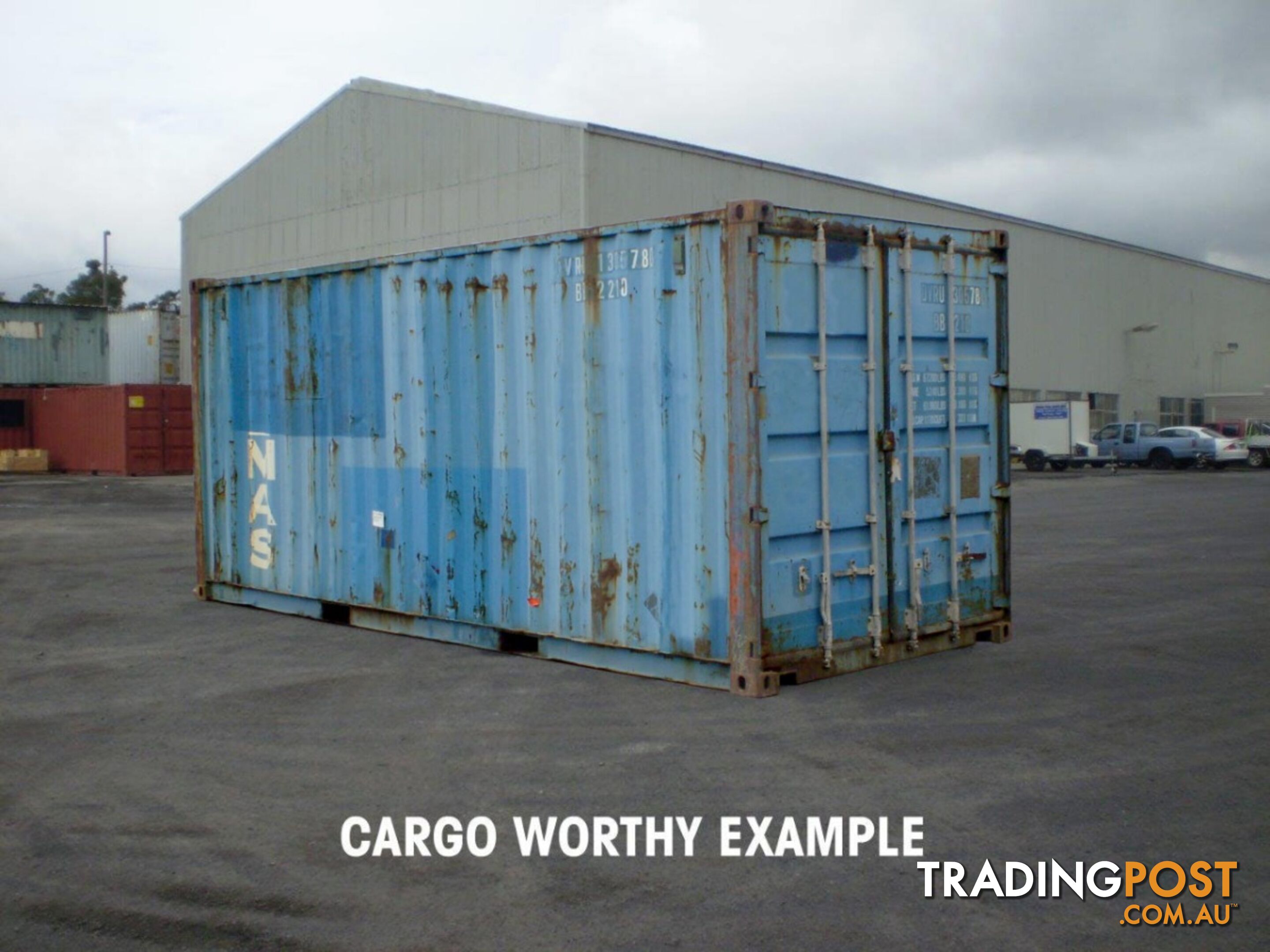 Used 20ft Shipping Containers Morwell - From $2850 + GST