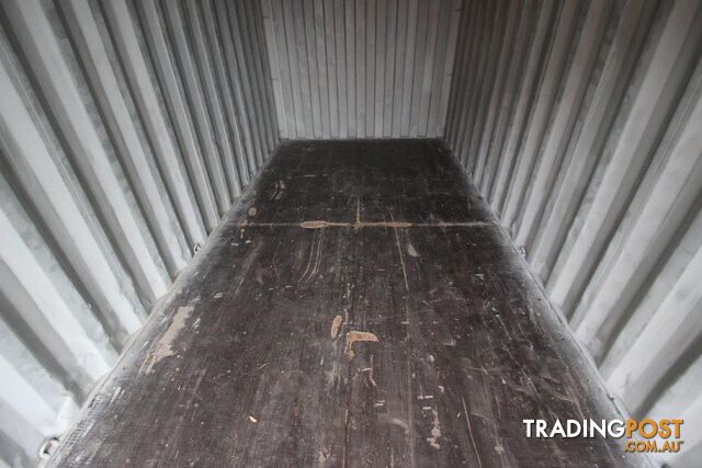 Used 20ft Shipping Containers Morwell - From $2850 + GST