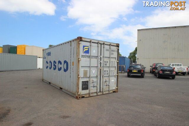 Used 20ft Shipping Containers Morwell - From $2850 + GST