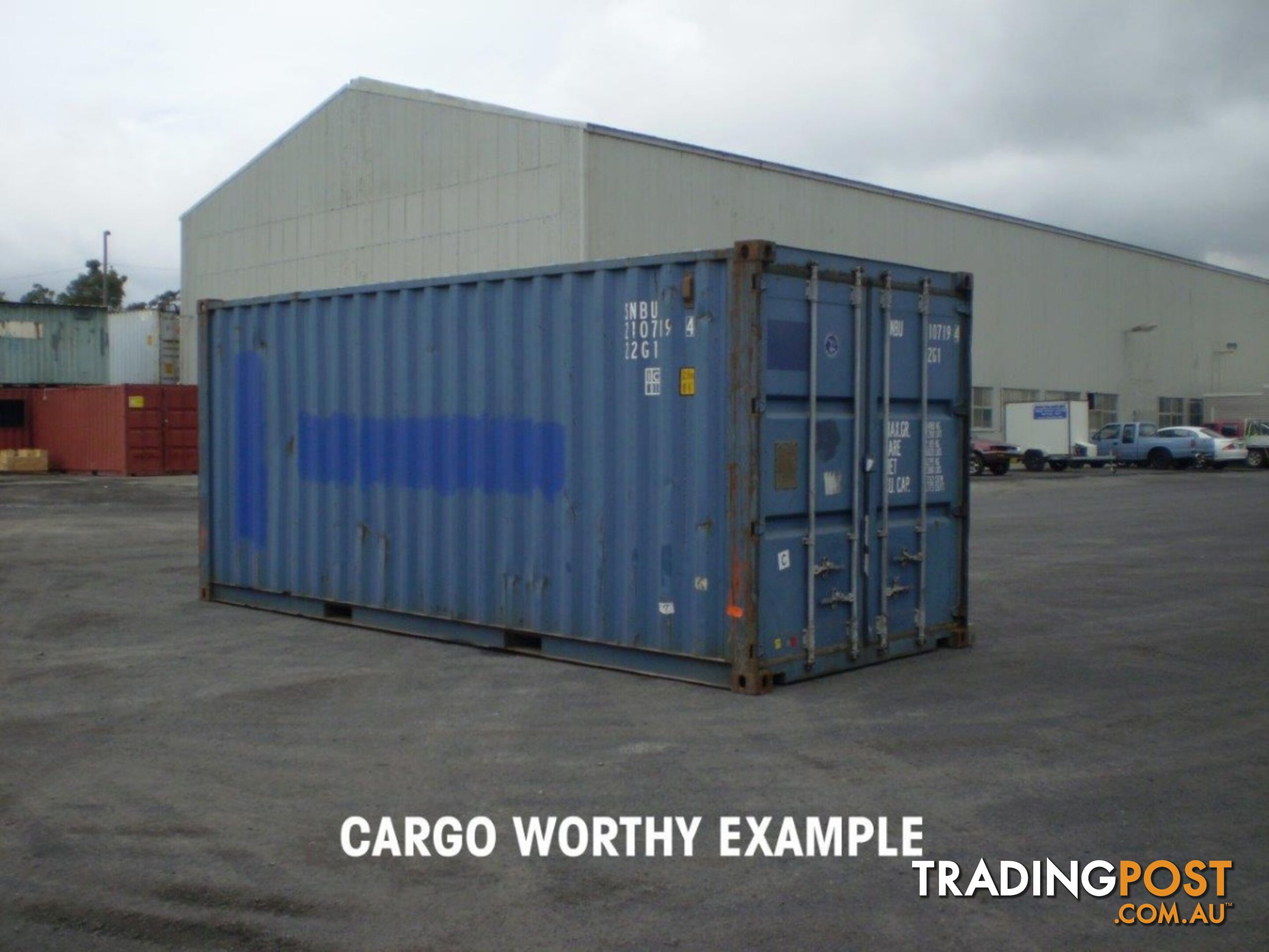 Used 20ft Shipping Containers Morwell - From $2850 + GST