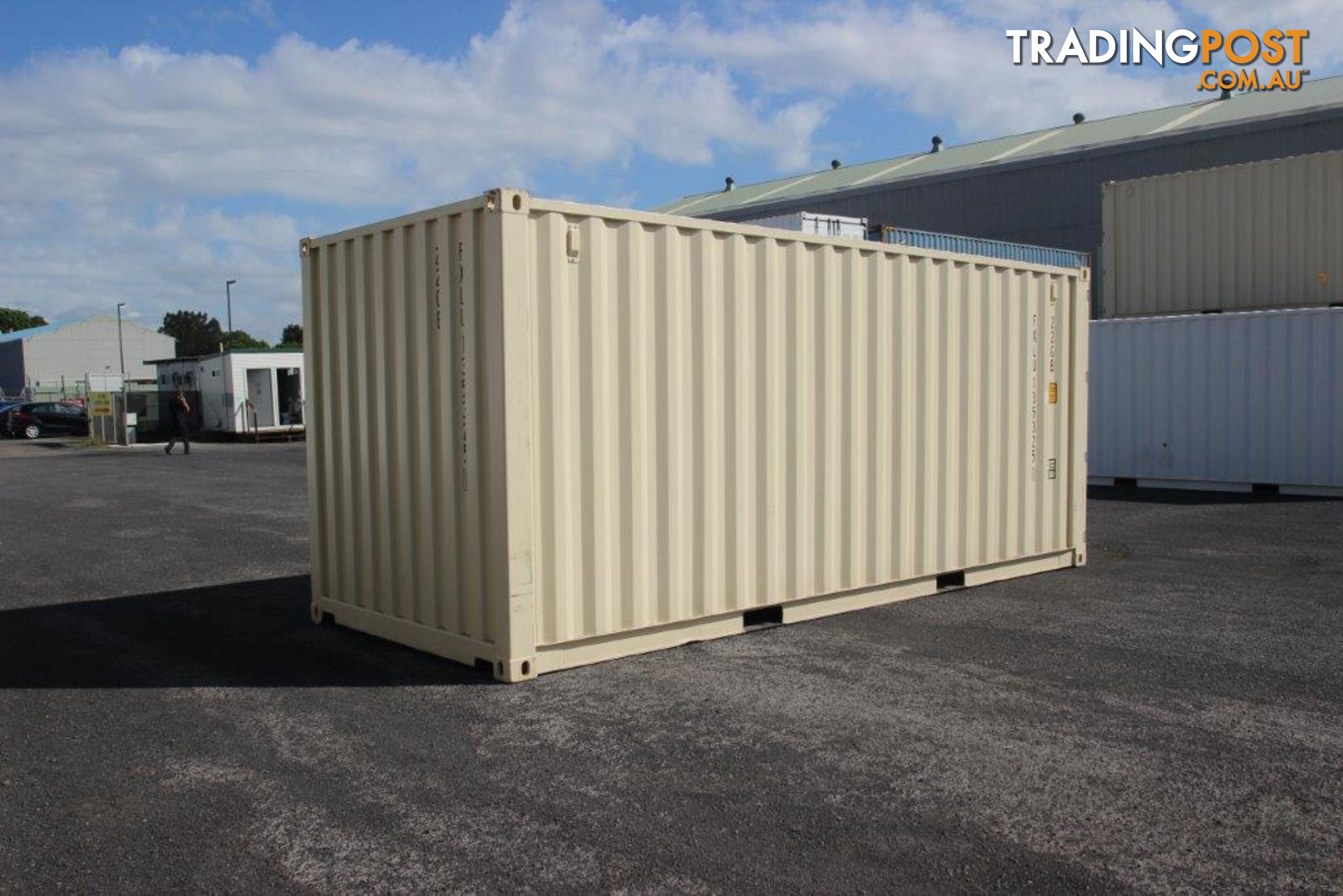 New 20ft Shipping Containers Richmond - From $6450 + GST