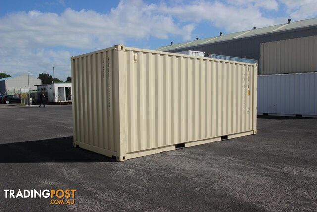 New 20ft Shipping Containers Richmond - From $6450 + GST