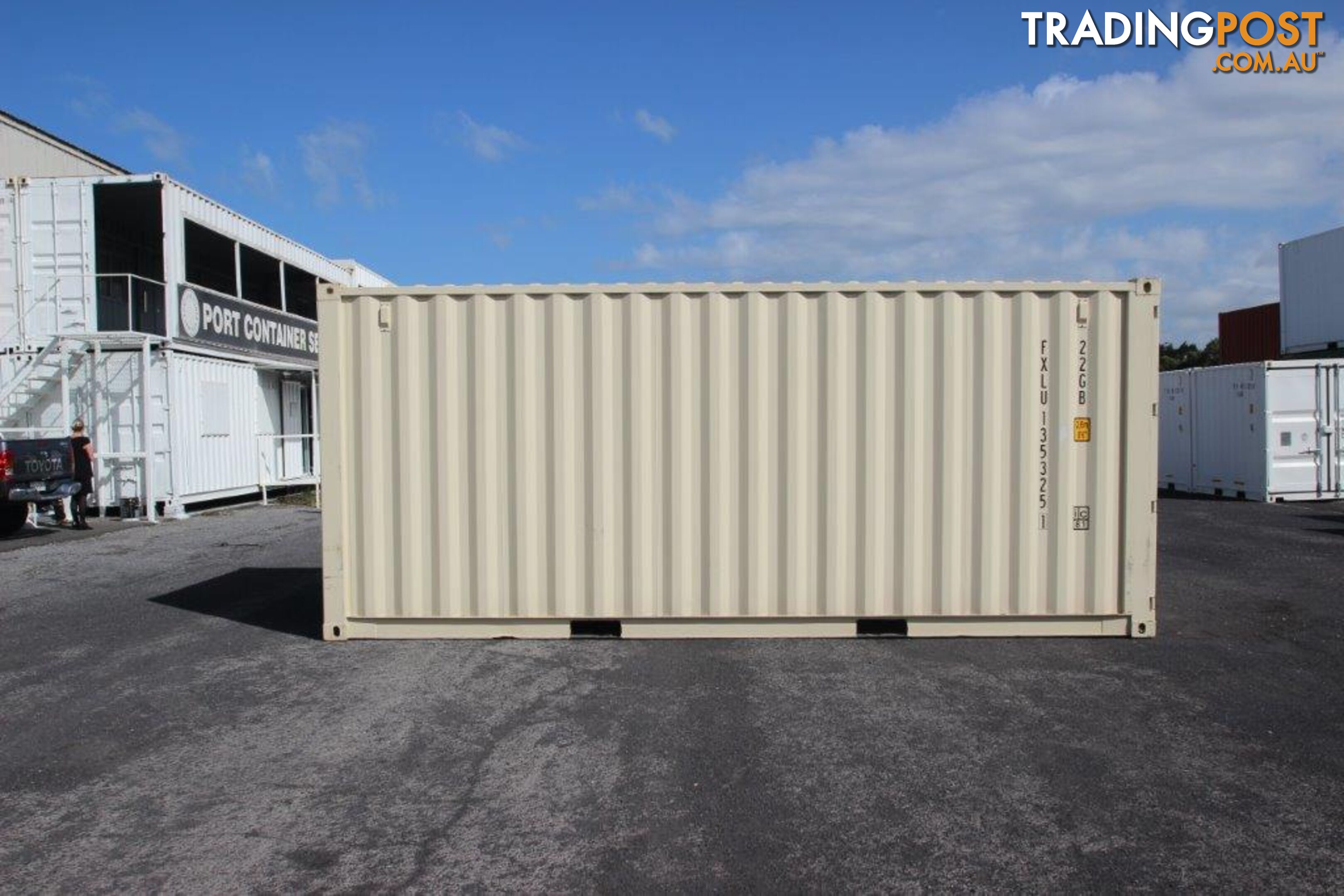 New 20ft Shipping Containers Richmond - From $6450 + GST