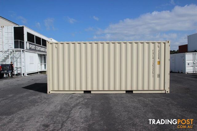 New 20ft Shipping Containers Richmond - From $6450 + GST