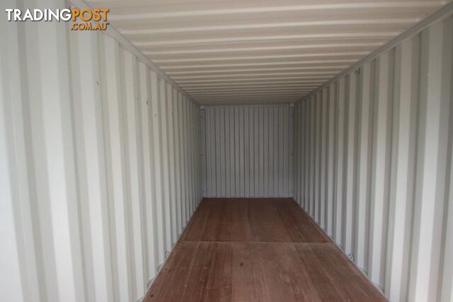 New 20ft Shipping Containers Richmond - From $6450 + GST