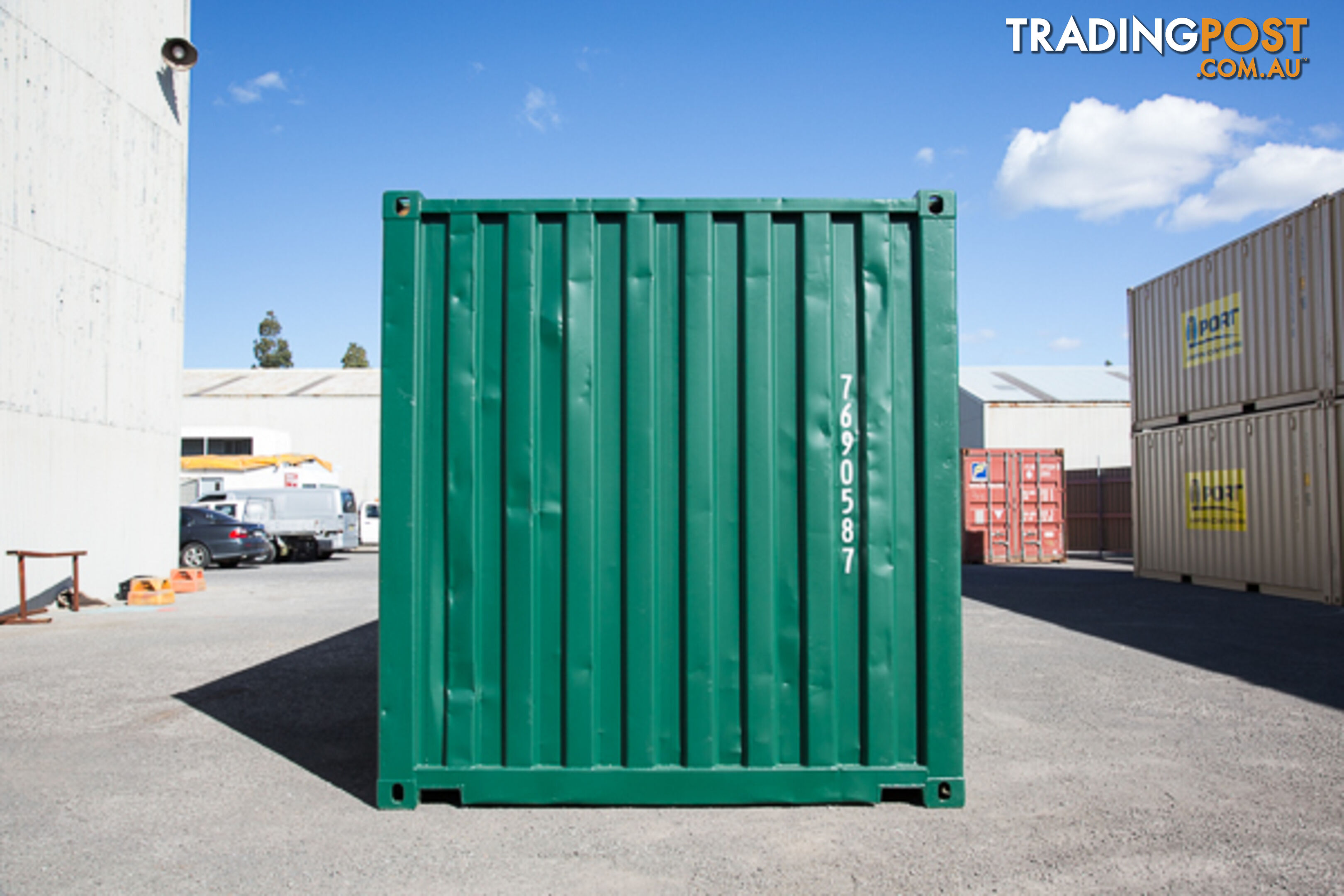 Refurbished Painted 20ft Shipping Containers Batesman Bay - From $3950 + GST